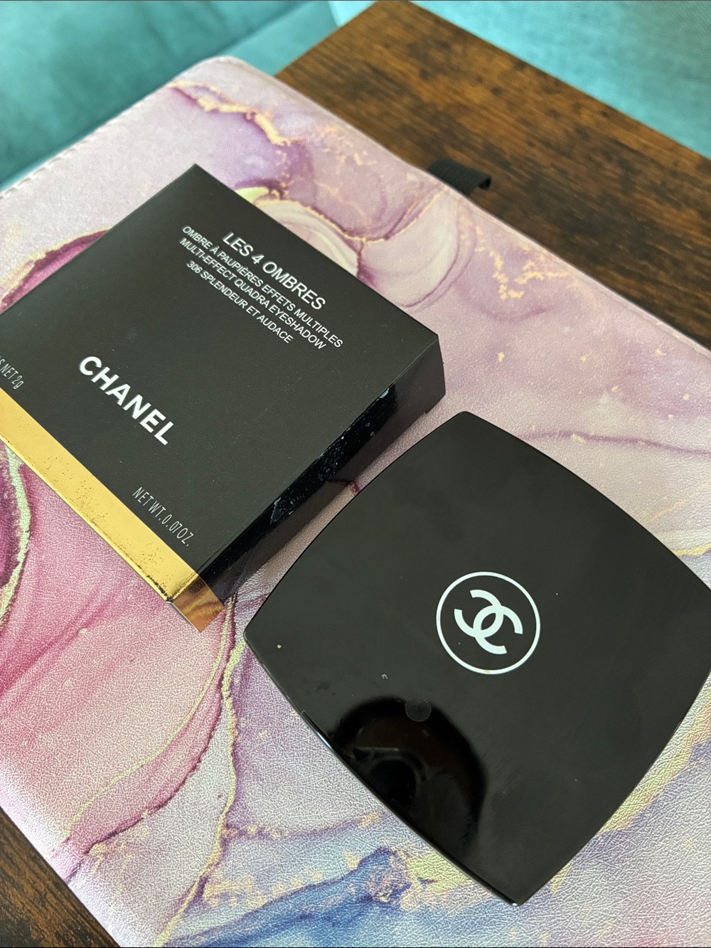 NIB CHANEL Les 4 Ombres Eyeshadow Palette